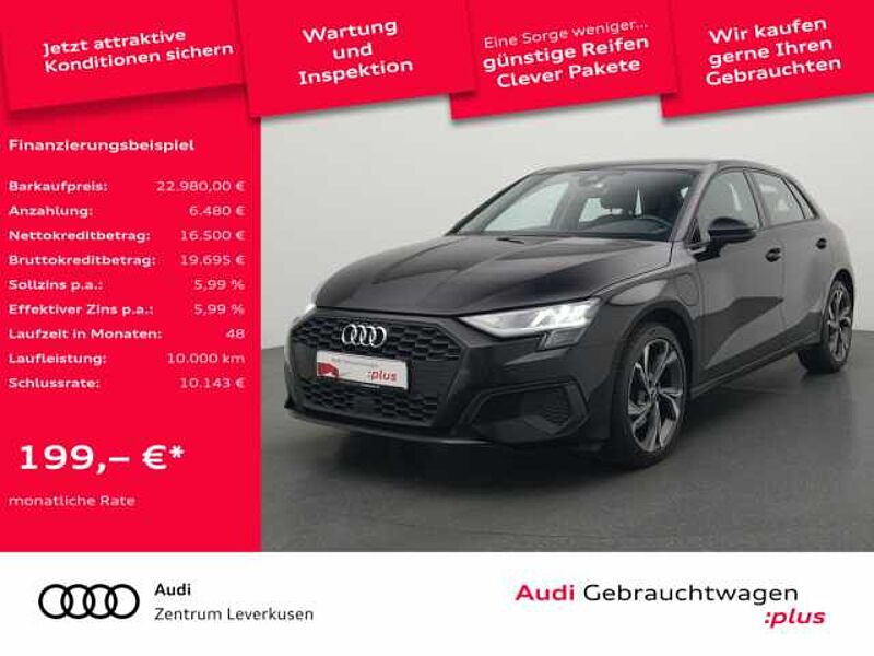 Audi A3 s-tron VIRT NAVI SHZ LED