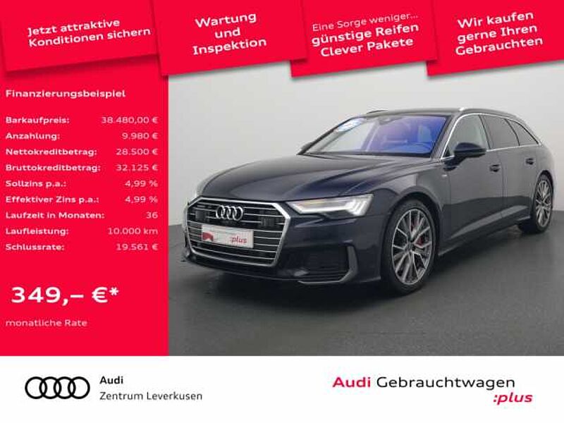 Audi A6 Avant quattro S line PANO AHK VIRT ACC KAM in 51373 Leverkusen Audi A6 Avant quattro S line PANO AHK VIRT ACC KAM