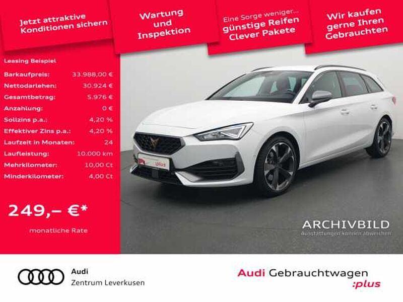 CUPRA Leon Sportstourer DSG APP LED ACC SHZ VIRT NAVI