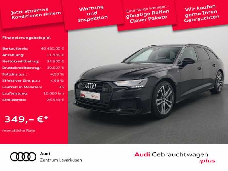 Audi A6 Avant quattro Sport PANO LEDER MEMORY HUD ACC in 51373 Leverkusen Audi A6 Avant quattro Sport PANO LEDER MEMORY HUD ACC