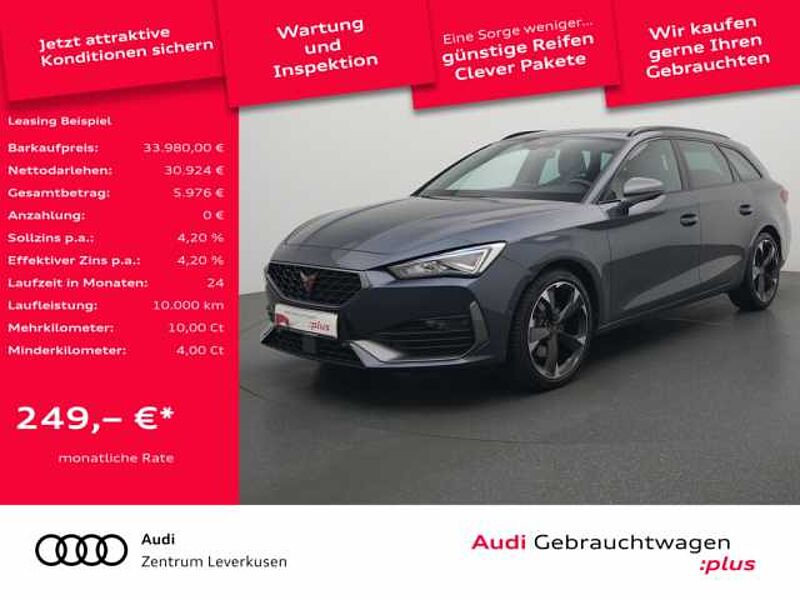 CUPRA Leon DSG LED VIRT SHZ ACC PDC KAMERA APP