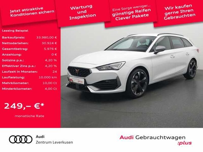 CUPRA Leon VIRT DSG SHZ LED ACC KAM PDC