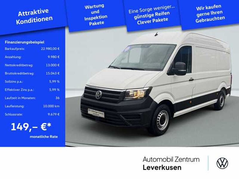 Volkswagen Crafter L2H2 PDC KAM ACC STANDHZ NAVI SHZ in 51379 Leverkusen Volkswagen Crafter L2H2 PDC KAM ACC STANDHZ NAVI SHZ
