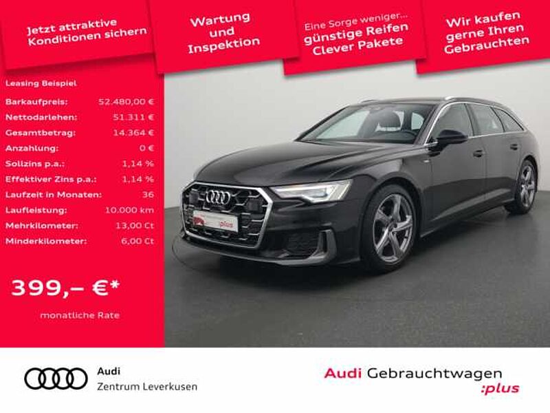 Audi A6 Avant quattro S line PANO MEMORY MATRIX LEDER in 51373 Leverkusen Audi A6 Avant quattro S line PANO MEMORY MATRIX LEDER