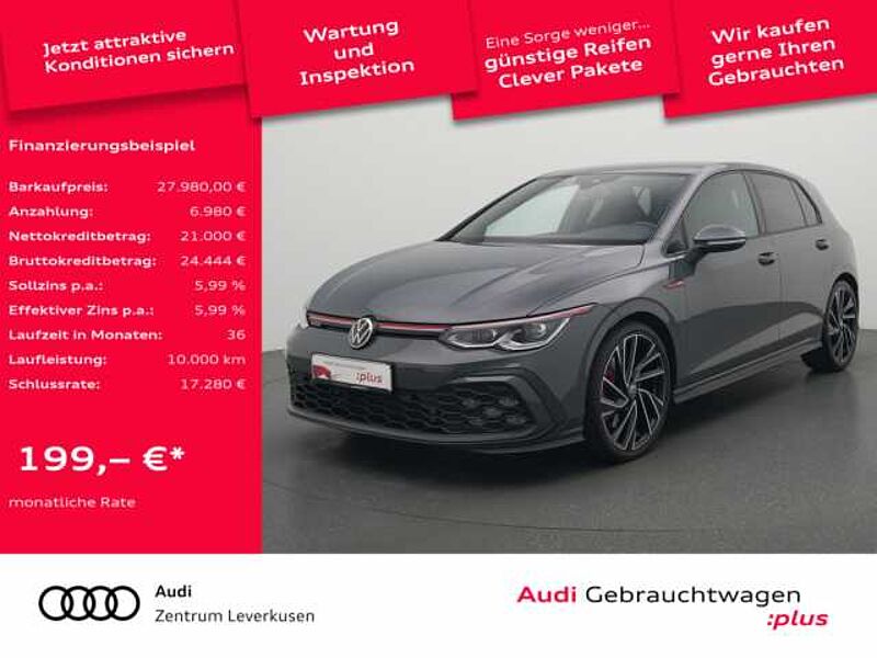 Volkswagen Golf VIII VIRT APP KAM MATRIX ACC SHZ PDC H/K