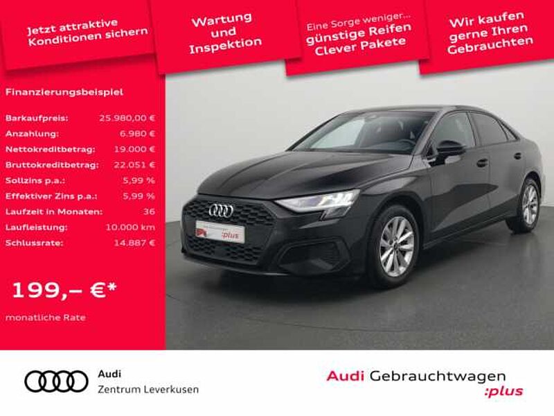 Audi A3 Limousine 30 ACC B&O KAM SHZ LED in 51373 Leverkusen Audi A3 Limousine 30 ACC B&O KAM SHZ LED