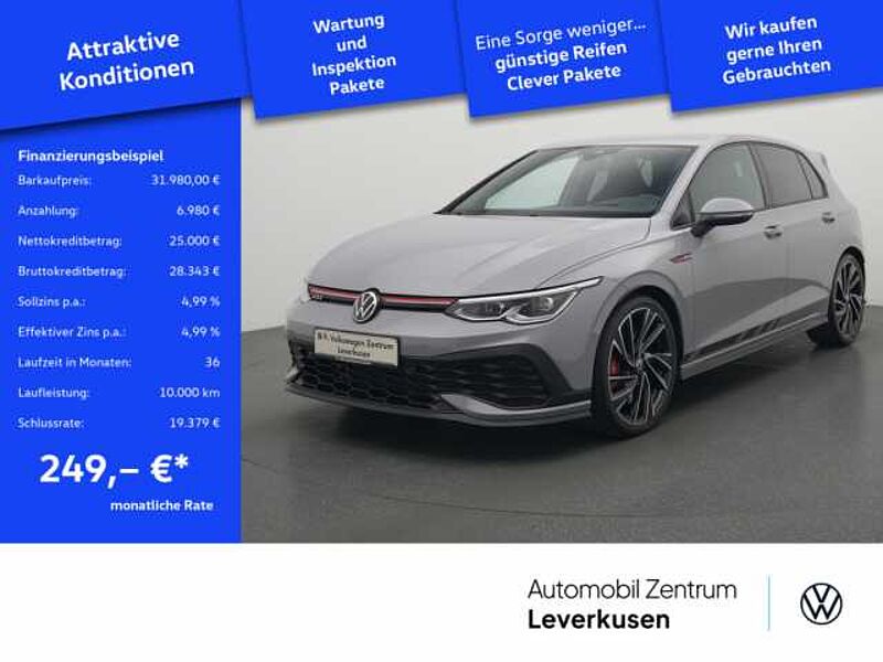 Volkswagen Golf VIII GTI Clubsport NAVI HUD H/K ACC DCC KAM