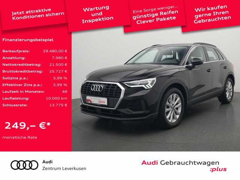 Audi Q3 35 VIRT LED SHZ PDC NAVI
