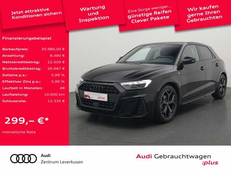 Audi A1 Sportback 35 S line NAVI VIRT ACC SHZ KAM in 51373 Leverkusen Audi A1 Sportback 35 S line NAVI VIRT ACC SHZ KAM