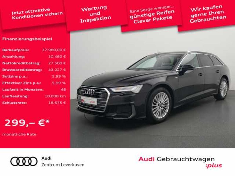 Audi A6 Avant 45 quattro design B&O KAM SHZ ACC PDC in 51373 Leverkusen Audi A6 Avant 45 quattro design B&O KAM SHZ ACC PDC