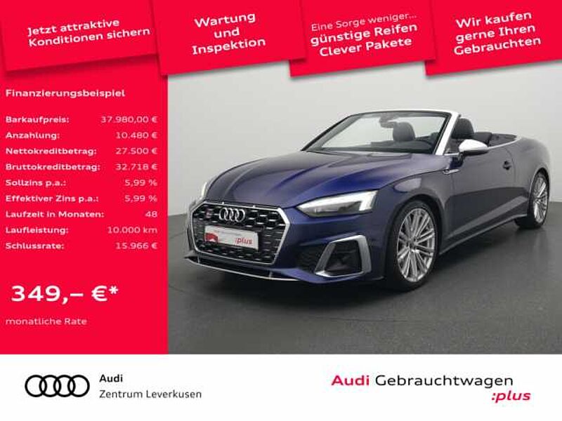 Audi S5 VIRT MEMORY LEDER SHZ KAM NAVI