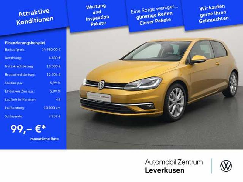 Volkswagen Golf VII LEDER LED PDC SHZ KLIMA