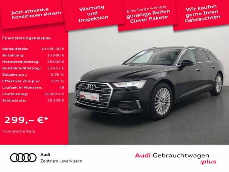 Audi A6 Avant quattro LEDER VIRT KAM SHZ PDC APP NAVI in 51373 Leverkusen Audi A6 Avant quattro LEDER VIRT KAM SHZ PDC APP NAVI