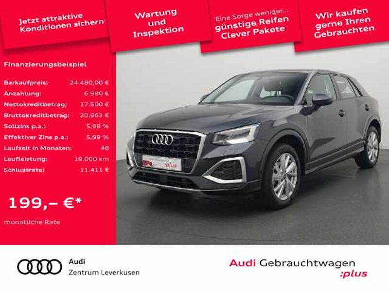 Audi Q2 NAVI STRONIC LED KLIMA