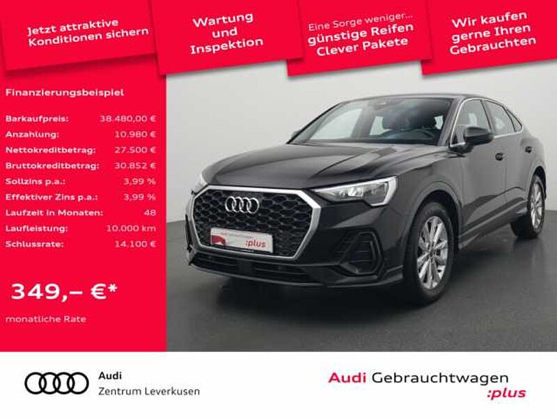 Audi Q3 Sportback STRON LEDER AHK NAVI ACC KAM VIRT