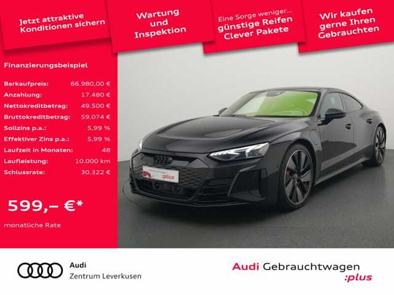 Audi e-tron RS GT quattro PANO MATRIX 360° HUD KAM in 51373 Leverkusen Audi e-tron RS GT quattro PANO MATRIX 360° HUD KAM