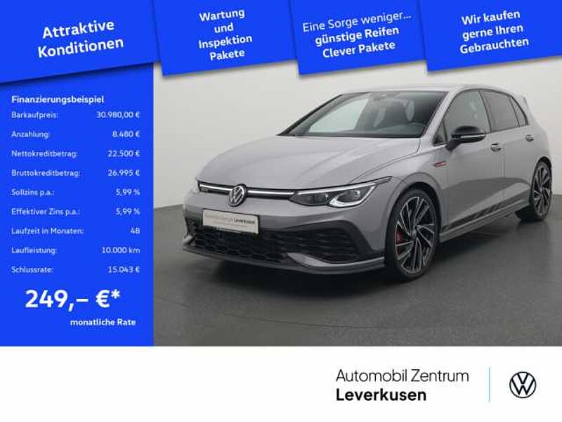 Volkswagen Golf VIII GTI Clubsport MATRIX SHZ KAM PDC ACC