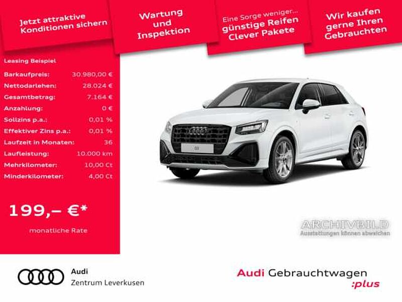 Audi Q2 LED SHZ AHK KLIMA PDC in 51373 Leverkusen Audi Q2 LED SHZ AHK KLIMA PDC