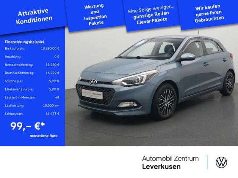 Hyundai i20 LENKRADHZ SHZ KAMPDC