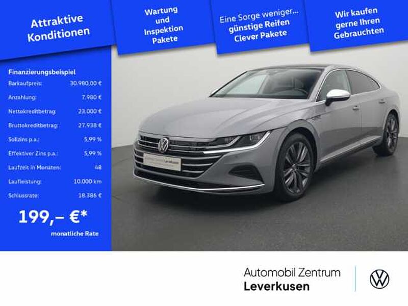 Volkswagen Arteon eHybrid Elegance DSG PANO KAM 360° LEDER