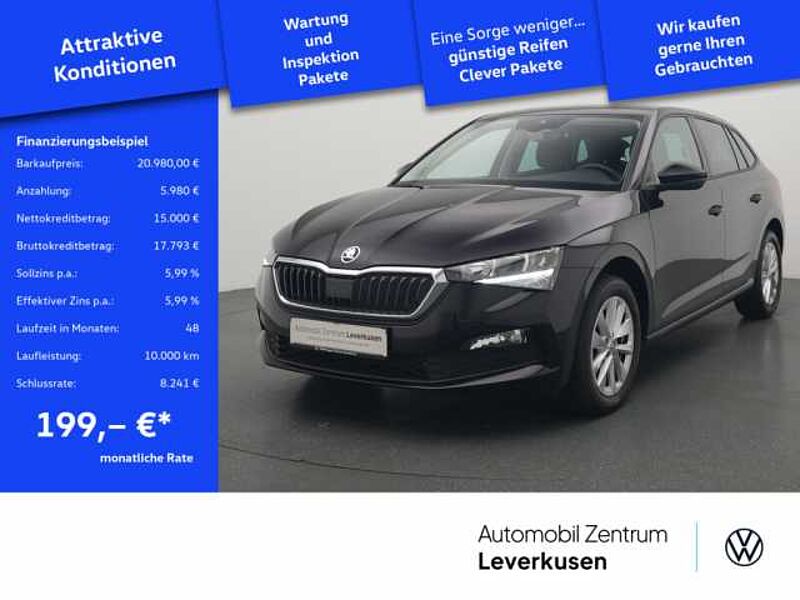 SKODA SCALA Tour DSG ACC CARPLAY VIRT LED SHZ PDC