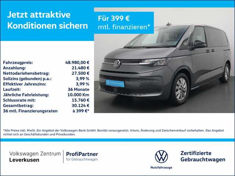 Volkswagen T7 APP NAVI SHZ VIRT AHK LEDER in 51379 Leverkusen Volkswagen T7 APP NAVI SHZ VIRT AHK LEDER