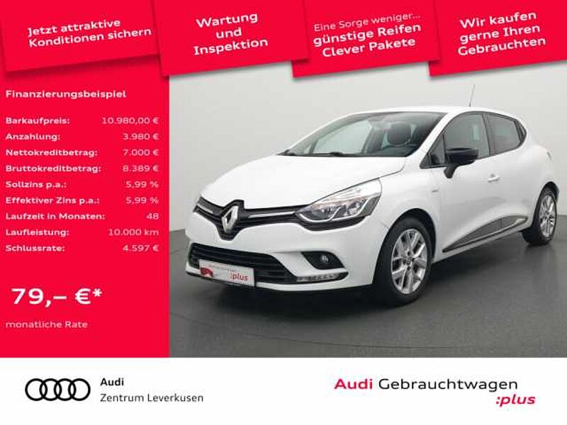Renault Clio Limited ENERGY NAVI AHK KEYLESS SHZ PDC