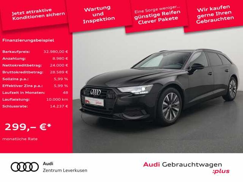 Audi A6 Avant 40 Sport LED 360° AHK SHZ KAM PDC in 51373 Leverkusen Audi A6 Avant 40 Sport LED 360° AHK SHZ KAM PDC