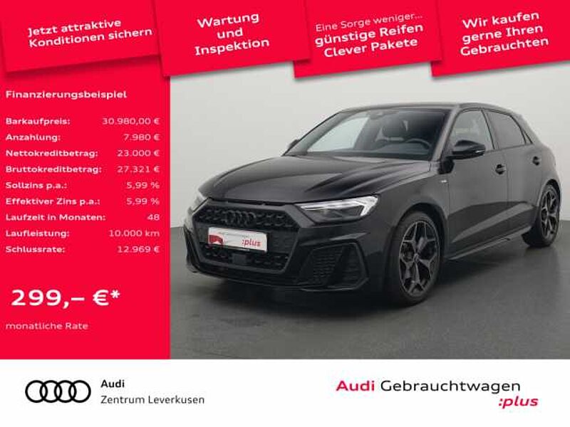Audi A1 Sportback 35 S line LED KAM SHZ ACC PDC in 51373 Leverkusen Audi A1 Sportback 35 S line LED KAM SHZ ACC PDC