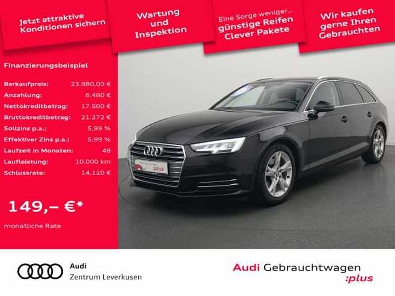 Audi A4 Avant Sport ultra STRON AHK MATRIX KAM NAVI