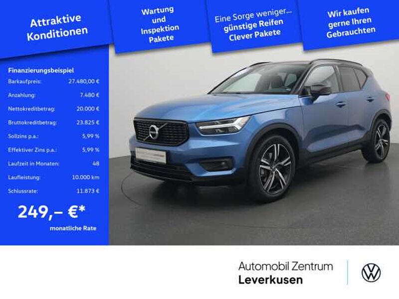 Volvo XC40 LED KAM SHZ AHK PDC