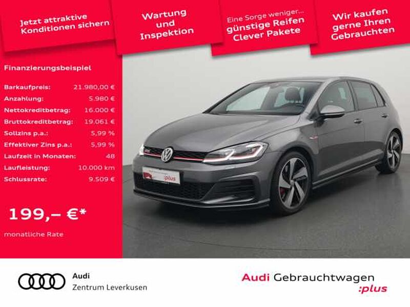 Volkswagen Golf VII LED SHZ KAM DSG ACC PDC