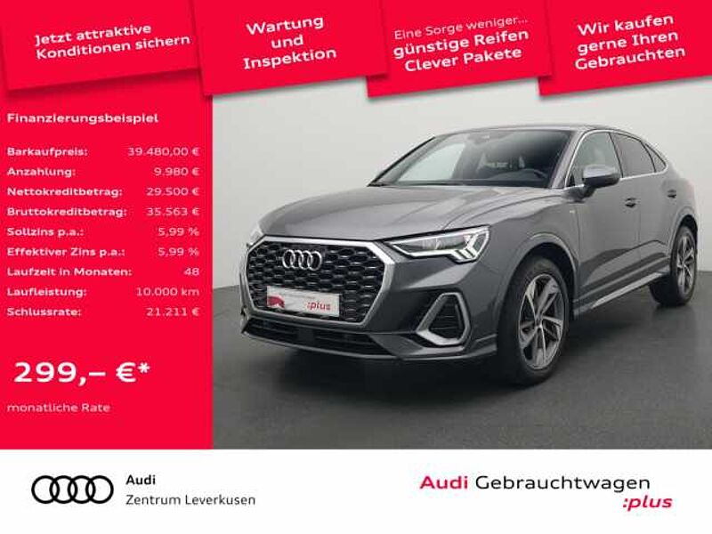 Audi Q3 Sportback S line LED ACC SHZ VIRT PDC