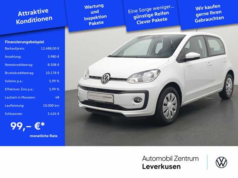 Volkswagen up! KAM SHZ PDC KLIMA