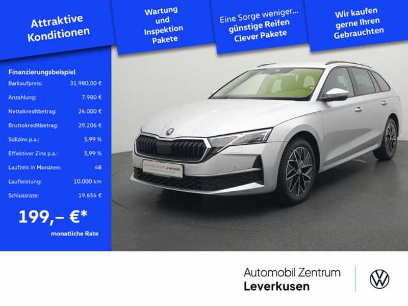 SKODA OCTAVIA Combi Selection DSG MATRIX NAVI CARPLAY