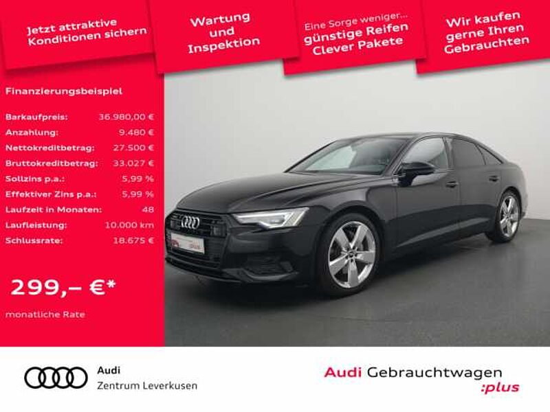 Audi A6 50 quattro Sport MATRIX LEDER KAM SHZ MEMORY in 51373 Leverkusen Audi A6 50 quattro Sport MATRIX LEDER KAM SHZ MEMORY