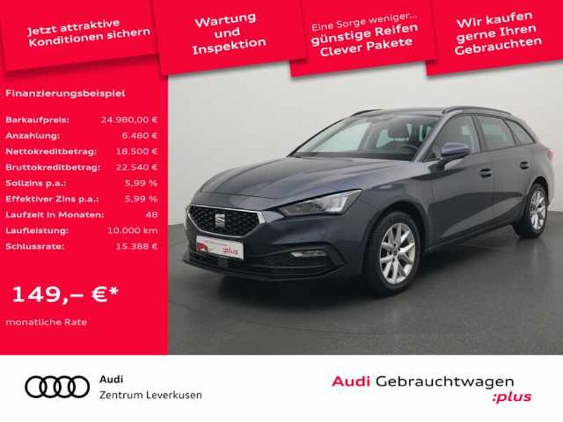 SEAT Leon ST Style DSG ACC NAVI VIRT LED CARPLAY SHZ