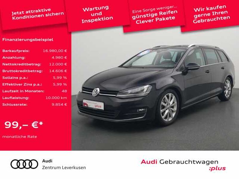 Volkswagen Golf VII Variant 1.4 Highline PANO DSG KAM SHZ