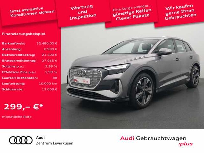 Audi Q4 PDC SHZ NAVI KAM ACC LED