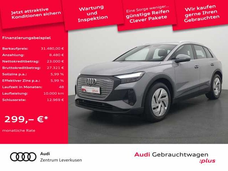 Audi Q4 LED NAVI VIRT ACC PDC