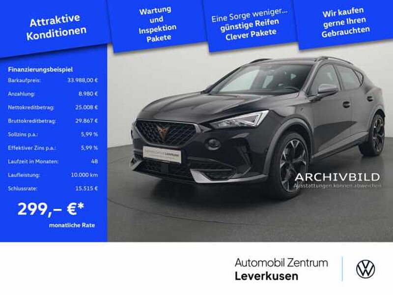 CUPRA Formentor VZ 4Drive VIRT DSG PANO LED AHK KAM