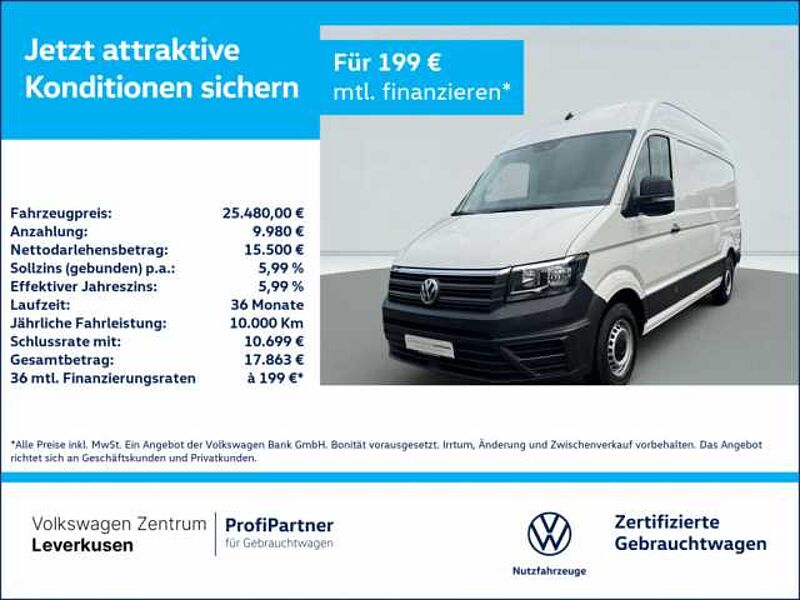 Volkswagen Crafter ACC KAM NAVI PDC SHZ in 51379 Leverkusen Volkswagen Crafter ACC KAM NAVI PDC SHZ