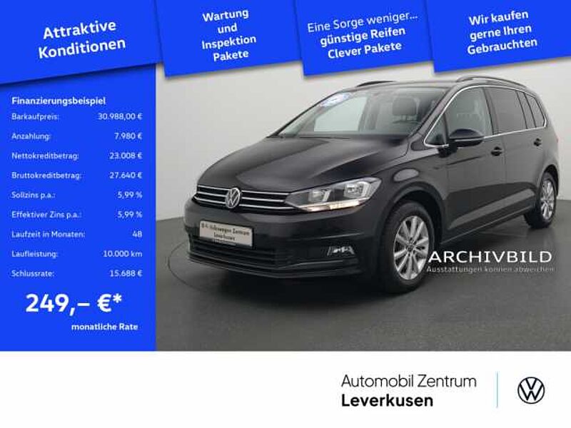 Volkswagen Touran Comfortline 7-SITZER VIRT SHZ NAVI PDC