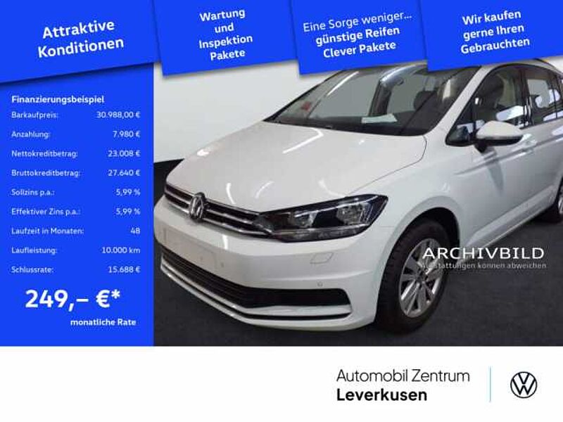 Volkswagen Touran 7-SITZER SHZ VIRT PDC NAVI