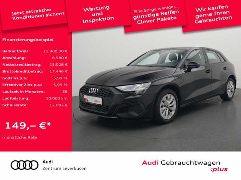 Audi A3 NAVI VIRT LED PDC SHZ