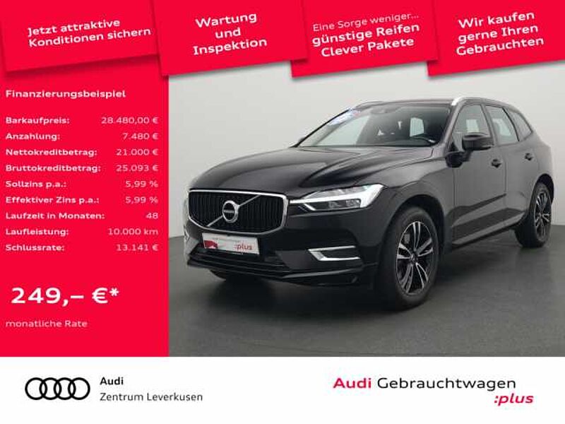 Volvo XC60 T5 Momentum AHK NAVI LEDER SHZ LED PDC
