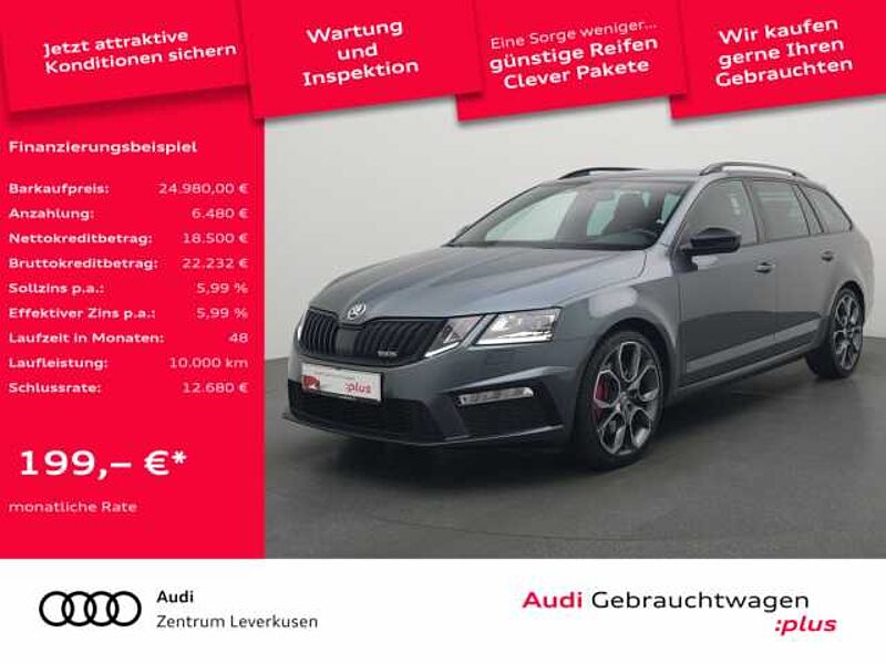 SKODA OCTAVIA Combi RS LED ACC DSG SHZ PDC