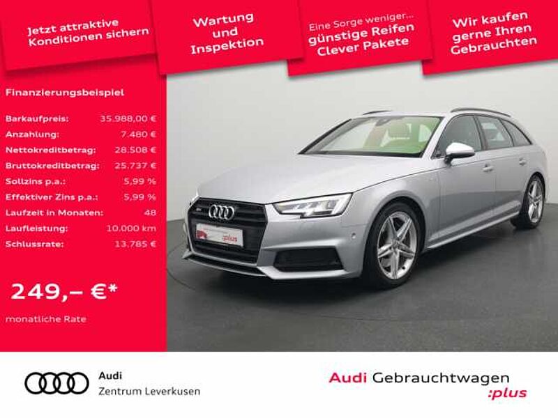 Audi S4 Avant quattro MATRIX HUD AHK SHZ MEMORY