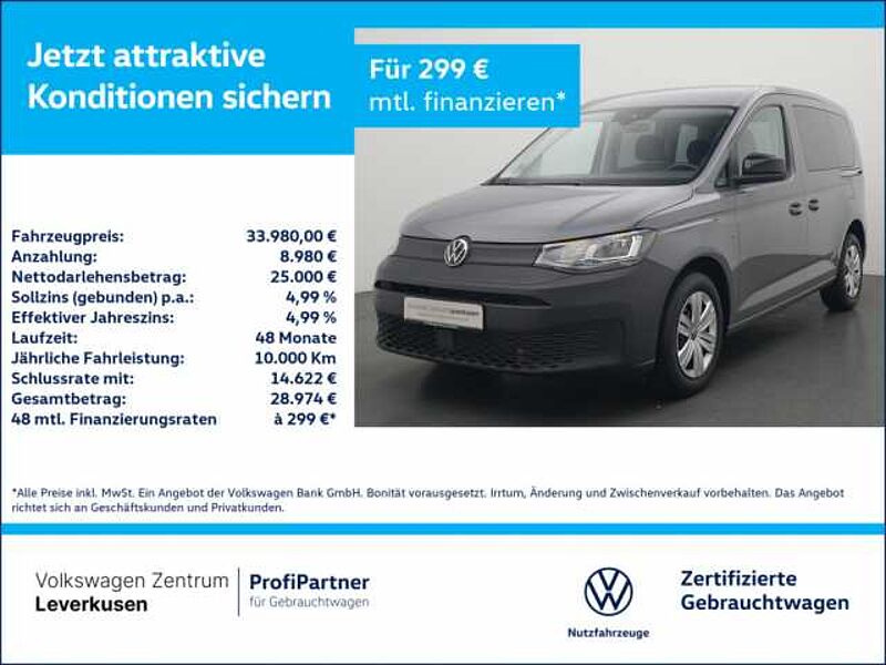 Volkswagen Caddy AHK VIRT PRO SHZ KAM KLIMA