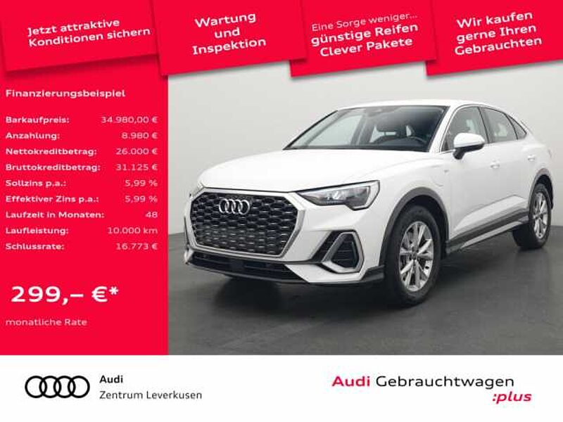 Audi Q3 LED SHZ NAVI VIRT PDC